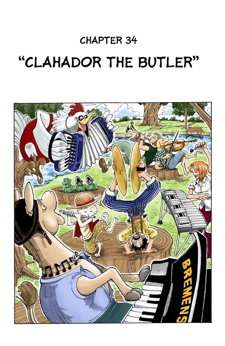 One Piece - Digital Colored Comics Chapter 706 2